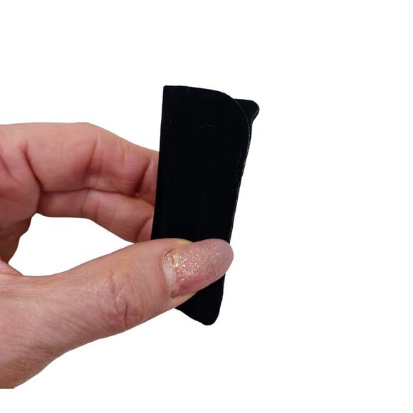 RARE Hermes GOLD AEROSPRAY Caleche Spray w Velvet Pouch 2.5" BOTTLE w Lid Vntg - Picture 8 of 12